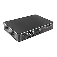 msecore Mini Desktop PC, Computer with E3-1231V3, 16G RAM, 1T SSD, P1000 Dedicated Graphics for Graphic Design, Video Editing, Modeling