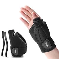 Thumb Wrist Brace for Right Left Hand - Spica Splint Brace for Carpal Tunnel, Sprains, Tendonitis, & Arthritis in Hands or Fingers Stabilizer - Compression Support for Women Men