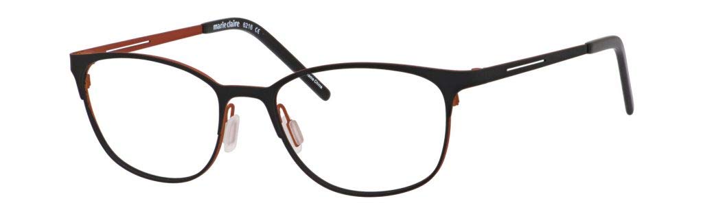 Marie Claire MC6216 Stainless Steel Women's Designer Reading Eye Glasses 51mm