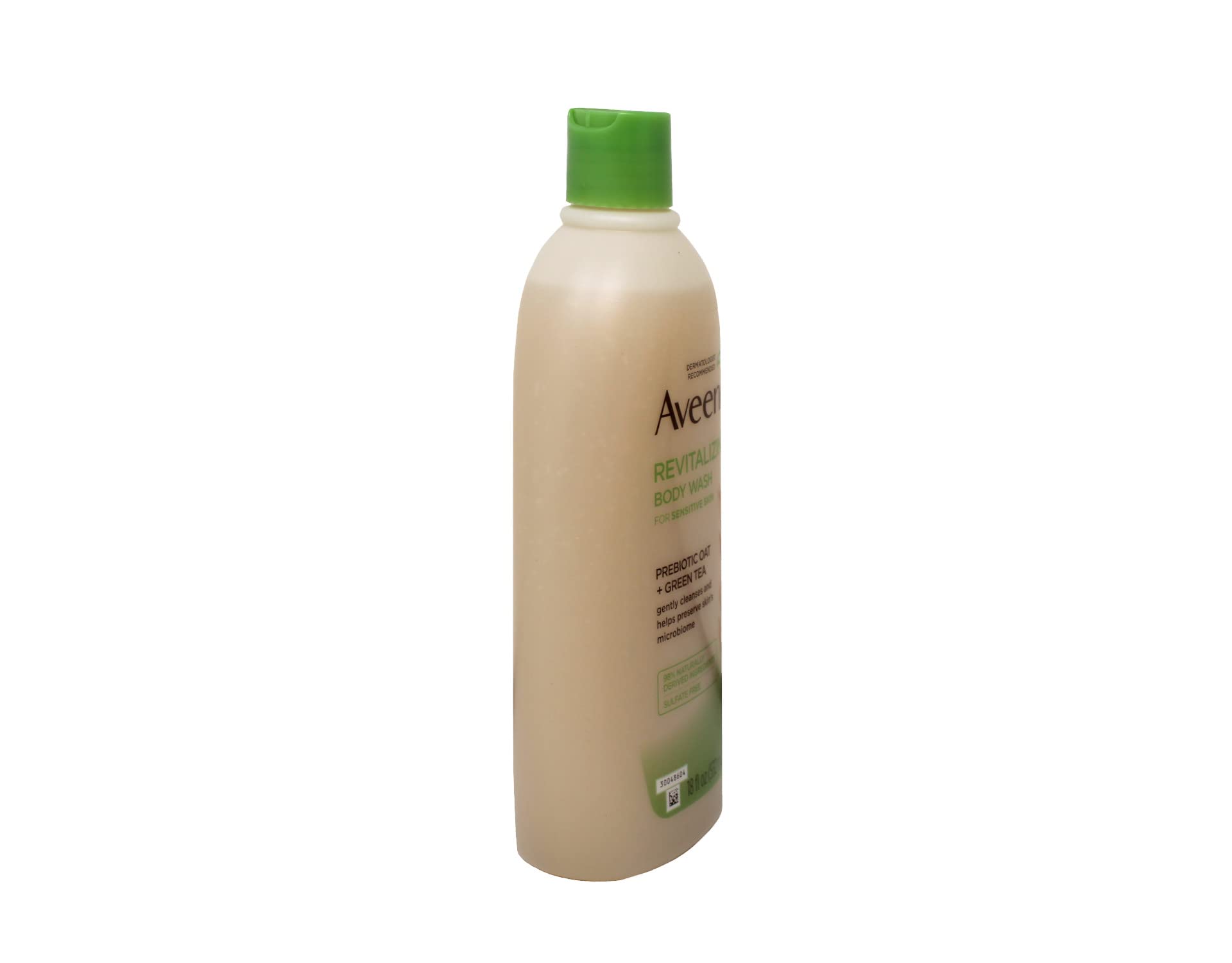 Aveeno Revitalizing Body Wash Prebiotic Oat + Green Tea 18 Ounce