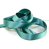 10mm Berisford Double Faced Satin Ribbon 9788 Petrol - per metre