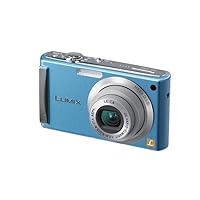 Panasonic Lumix DMC-FS3A 8.1MP Digital Camera with 3x MEGA Optical Image Stabilized Zoom (Light Blue)