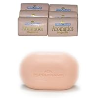 6-pack - Greek Soap - Aromatics - Magnolia - 125 Gr Bar
