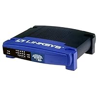 Linksys EtherFast Cable/DSL Router with 4-Port 10/100 Switch (BEFSR41) [CD]