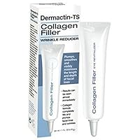 Dermactin-TS Collagen Filler Wrinkle Reducer 1 ounce (Pack of 2)