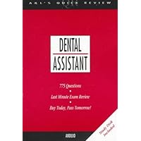 Dental Assistant: 775 Questions And Answers (Book With Disk For Windows) Dental Assistant: 775 Questions And Answers (Book With Disk For Windows) Paperback