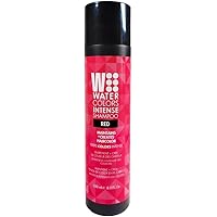 Intense Color Depositing Shampoo, Semi Permanent Hair Color 8.5 oz - RED