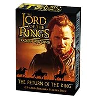 Lord Of The Rings Tcg - The Return Of The King Starter Deck Aragorn - 63C