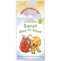 Biscuit Goes to School Book and CD (My First I Can Read) Biscuit Goes to School Book and CD (My First I Can Read) Paperback Kindle Audible Audiobook Audio CD Hardcover