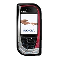 Nokia 7610 Unlocked Cell Phone with MP3/Video Player, RS-MMC--U.S. Version with Warranty (Black)