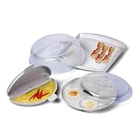 Progressive International Microwave Breakfast cooking set