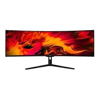 49 in. Nitro LED Curved HDR Monitor Black