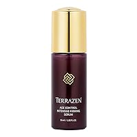 Terrazen Age Control Treatment Peptide & Collagen Serum, 1.85 fl oz / 55ml - Korean Face Serum, K Beauty, AGE CONTROL INTENSIVE FIRMING SERUM
