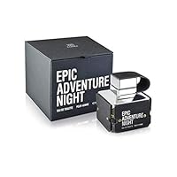 Epic Adventure Night By Emper Edt Pour Homme 3.4 Oz New in Sealed Packed by EMPER
