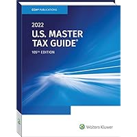 U.S. Master Tax Guide 2022 U.S. Master Tax Guide 2022 Paperback