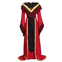 Fire Lord Ozai Costume Adult Men Halloween Carnival Cosplay Clothes Halloween Christmas Costume
