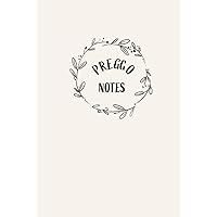 Preggo Notes – Compact Pregnancy Journal – Trimesters Planner with Weekly Reflection Spreads Preggo Notes – Compact Pregnancy Journal – Trimesters Planner with Weekly Reflection Spreads Hardcover Paperback