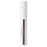 Arches & Halos Brow Hero Tint Kit - Neutral Brown - Semi-Permanent Tinting Kit for Perfectly Natural, Shaded Brows - Includes Clear Gel, Tint and Brow Shaper Brush - Temporary, 72-Hour Pigment - 3 pc
