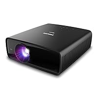 Philips NeoPix 520, True Full HD projector with integrated Android TV, Chromecast, and HDMI connection