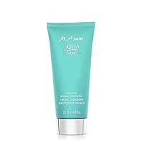 M. Asam Aqua Intense Hyaluronic Cleansing Gel (6.76 fl oz) - Hyaluronic cleansing with gentle exfoliating effect, fragrance-free facial cleansing with hyaluronic acid, suitable for all skin types