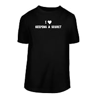 I Heart Love Keeping A Secret - A Nice Men's Short Sleeve T-Shirt