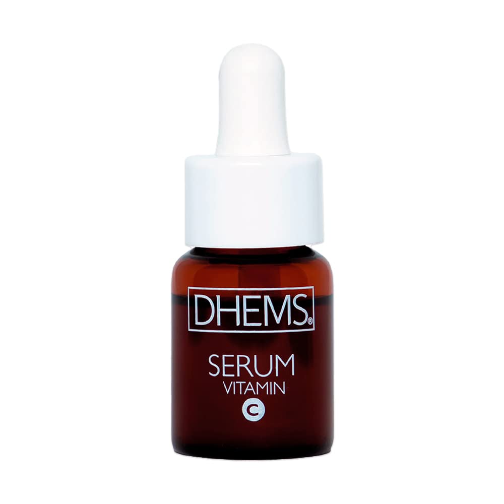 DHEMS Vitamin C Serum and Booster, Antioxidant and Skin Brightening Formula (Vitamin C Serum)