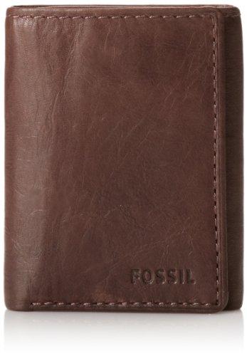 Mua Fossil Men's Leather Trifold Wallet trên Amazon Mỹ chính hãng 2023 |  Fado