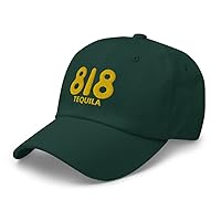 818 Tequila Embroidered Women Hat - Dad Hat