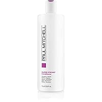 Paul Mitchell Super Strong Conditioner, Strengthens + Rebuilds, For Damaged Hair, 33.8 fl. oz.