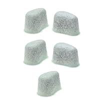 Charcoal Water Filters for Krups Coffeemakers, Set of 5
