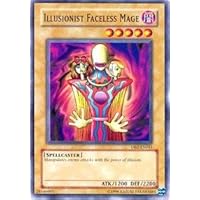 Yu-Gi-Oh! - Illusionist Faceless Mage (DB2-EN041) - Dark Beginnings 2 - Unlimited Edition - Common