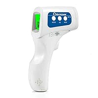 Forehead Thermometer for Adults Non-Contact Infrared Forehead Thermometer with Fever Alarm Function Medical Grade for Baby Children Kids Instant Fever Check Digital Display