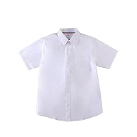 Boys' S/S Button-Up Shirt