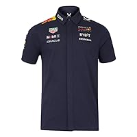 Red Bull Racing F1 Men's 2024 Team Button Down Shirt