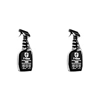 Tyger Tonneau Cover Cleaner & Protectant 2-in-1 Spray Specialized for Leather and Vinyl Surfaces, 22 Fl. oz. Made in USA (Pack of 2)