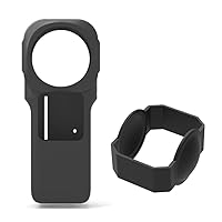 Sports Camera Body Protective Cover Silicone Case for Inst360 One RS 1-inch 360 Edition Camera Accessories
