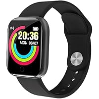 Smart Watch, Fitness Tracker with Heart Rate Monitor, Activity Tracker with 1.44 Inch Touch Screen,Waterproof,Sleep Monitor,Activity Tracker Pedometer for Women and Men,for iPhone Android