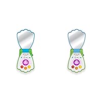 Baby Einstein Ocean Explorers Shell Phone Musical Toy Telephone, Ages 6 Months and up (Pack of 2)