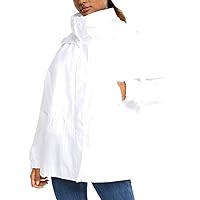 Puma Womens Her Jacket Athletic Outerwear Casual Full Zip Drawstring - White