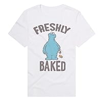 Popfunk Official Sesame Street Adult Unisex Classic Ring-Spun T-Shirt Collection