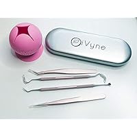 iVyne Pink Lovers Berry & Weeding Tools Bundle - Vinyl Weeding Complete Set for Cricut, Silhouette, Lettering, HTV, and Vinyl