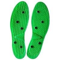 Acupressure Foot Patch Magnetic Therapy Shoe Insole for Men & Women, Height Increase, Pain Relief, Body Relaxation, Orthotic Support
