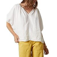 Velvet by Graham & Spencer Women's Janine Woven Linen Shirt