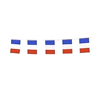France Flags French Small String Flag Banner Mini National Country World Flags Pennant Banners For Party Events Classroom Garden Olympics Festival Grand Opening Bar Sports Clubs Celebration Decoration