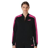 PUMA Women's Tricot Zip Front Jacket