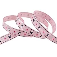 Zamihalaa (25 Yards/lot) 3/8'' (10mm) Printed Ribbon Colored Romantic Ribbon Gift Wrap DIY Ribbons