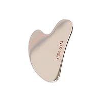 Sculpty Heart Gua Sha Face Massager for Under Eye Bags, Puffy Eyes and Fine Lines Anti-Aging Face Lift Skin Care Beauty Tool