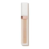 FLOWER BEAUTY Light Illusion Full Coverage Concealer - Diffuse Dark Under Eye Circles + Blurs Blemishes - Weightless Formula + Crease Proof Makeup (Vanilla)