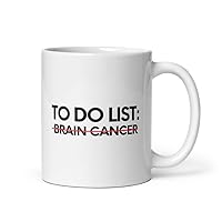 Inspiring To Do List Brain Cancer Awareness Support Motivational Survivor 2