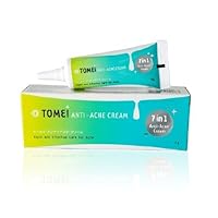 Tomei Anti-acne Cream (7 in 1 Anti-acne Cream), Anti Acne Serum for Men, Women & Teens Offers Cutting Edge Skin Care Product That Helps to Control & Get Rid of Acne, Best Pore Minimizer Treatment